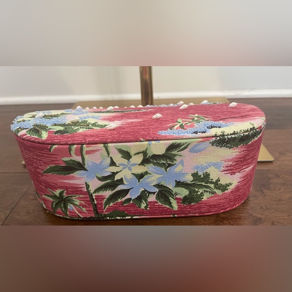 Timmy Woods Beverly Hills Rare Hawaiian Beach Seashell Hand bag - Picture 6 of 12